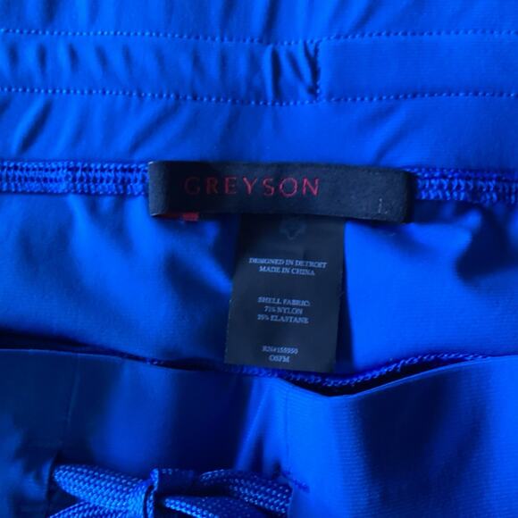 Greyson Womens Phoenix Joggers Large Blue Bird, Athleisure Activewear Pants $160 - Picture 11 of 12
